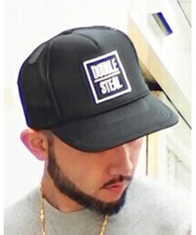 DOUBLE STEAL | キャップ