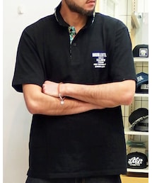 DOUBLE STEAL | ポロシャツ