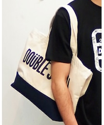 DOUBLE STEAL | トートバッグ