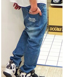 DOUBLE STEAL | デニムパンツ