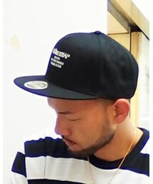 DOUBLE STEAL | キャップ