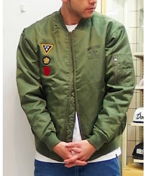 DOUBLE STEAL | ミリタリージャケット