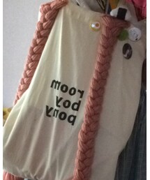 room boy pony | トートバッグ