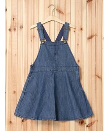 petit main | デニムジャンスカ(ワンピース)