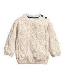 H&M | ケーブルニットセーター(ニット/セーター)