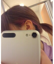 セルフピンクアッシュ💗 | その他