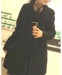 ZARA | チェスターコート