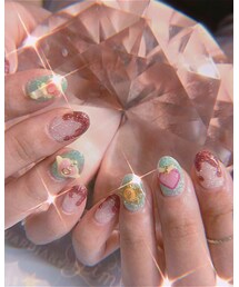 💅 | マニキュア/ジェルネイル