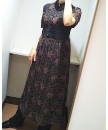 VINTAGE | チャイナワンピース(ワンピース)