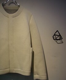 SUNSEA | ノーカラージャケット