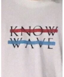 KNOW WAVE | Tシャツ/カットソー