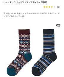UNIQLO | ソックス/靴下