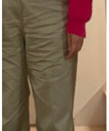 CIOTA | チノパンツ