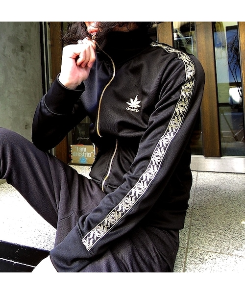 all×around_NOB｜drestripのジャージを使ったコーディネート - WEAR