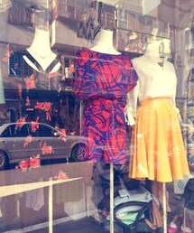 JJSHOP | 完美波浪圓裙(スカート)