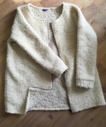 nana&alice | ノーカラージャケット