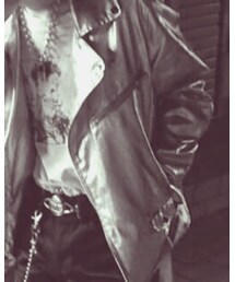 ZARA | ライダースジャケット