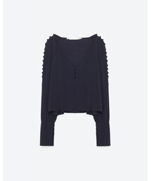 ZARA | トップス