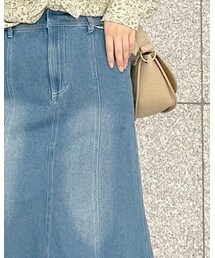 natural couture | デニムスカート