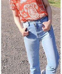 LOWRYS FARM | デニムパンツ