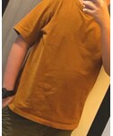 GU(ジーユー)の「トップス(Tシャツ/カットソー)」