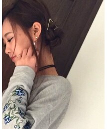 DAISO | バレッタ/ヘアクリップ