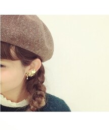 LanaSwans | STAR片耳イヤリング(イヤリング)