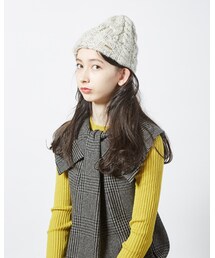 kaorinomori | ニットキャップ/ビーニー
