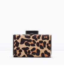 ZARA | 箱型クラッチバッグ(クラッチバッグ)