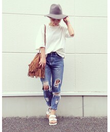 Uranosthia×mariko | Uranosthia × #mariko_0808 コラボHAT(ハット)