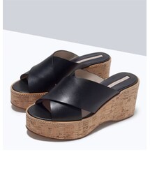 ZARA BASIC | サンダル