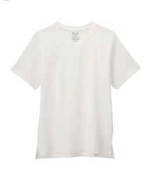 GU | ロールアップスリーブT(Tシャツ/カットソー)