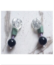 shimo-ne | ピアス（両耳用）