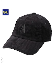 GU | コーデュロイローキャップ(キャップ)