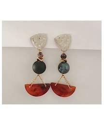 shimone | ピアス（両耳用）