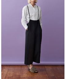 GU | サロペットワイドパンツ(サロペット/オーバーオール)