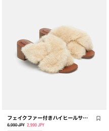 ZARA | サンダル