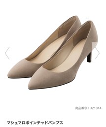GU | マシュマロポインテッドパンプス(パンプス)