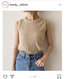 HOWDY. | トップス