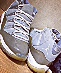 NIKE | AIR JORDAN 11 cool gray(スニーカー)