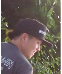 BLACK SCALE | BLACK SCALE snapback(キャップ)