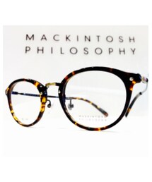 MACKINTOSH PHILOSOPHY | メガネ