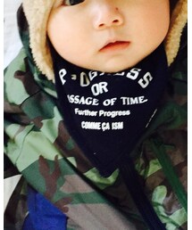 COMME CA ISM | スタイ/よだれかけ