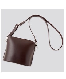 UNIQLO | レザータッチミニショルダーバッグ(ショルダーバッグ)