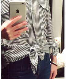 ZARA | シャツ/ブラウス