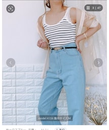 up retro | デニムパンツ