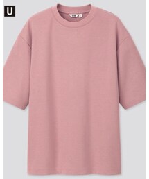 UNIQLO | エアリズムコットンオーバーサイズTシャツ/XL/1650円(Tシャツ/カットソー)