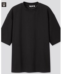 UNIQLO | エアリズムコットンオーバーサイズTシャツ/XL/1650円(Tシャツ/カットソー)