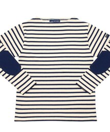 SAINT JAMES | ウェッソンエルボーパッチ(Tシャツ/カットソー)