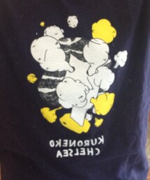 黒猫チェルシーTシャツ(Tシャツ/カットソー)